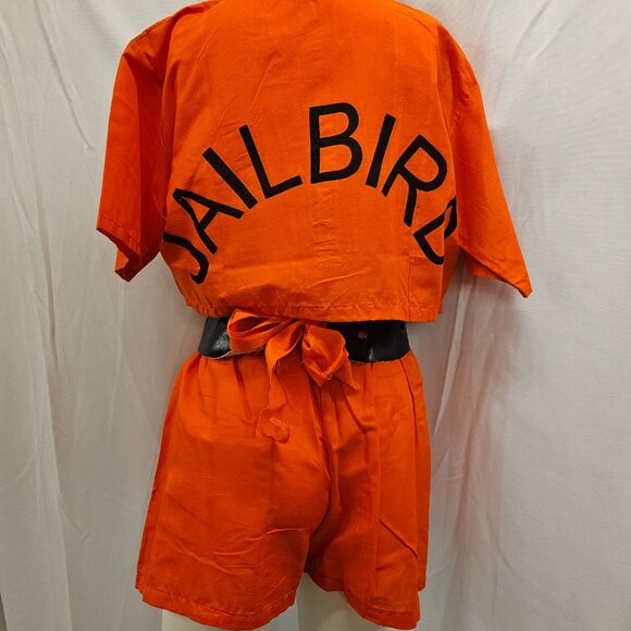 Sexy Jailbird Costume - Picture 4 of 4